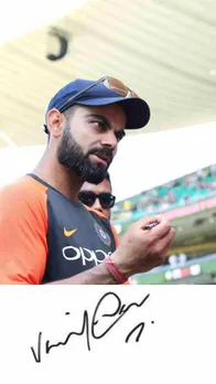 Virat Kohli  AutoGraph