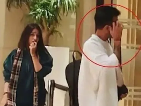 Yuzvendra Chahal with an unknown girl