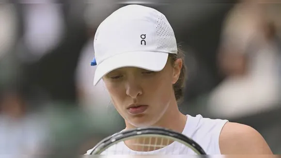 Tennis star Second-seeded Iga Swiatek 