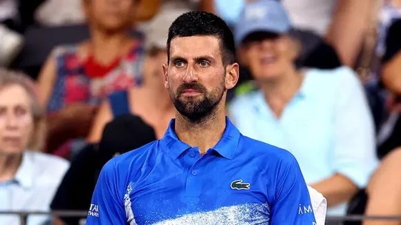 Tennis legend Djokovic 
