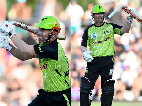 David Warner vs Hobart Hurricanes BBL 2024/25
