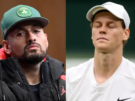 Sinner and Kyrgios