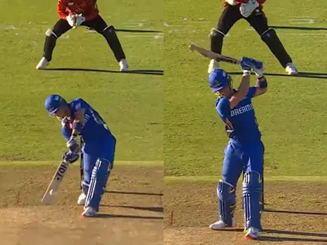 Brevis' no-look six in SA20 opener