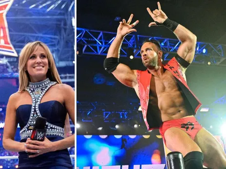 WATCH: Lilian Garcia announces Megastar as 'LA Knight Yeah' on WWE Smackdown