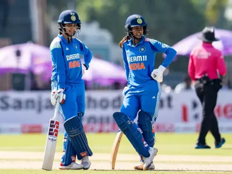 Indian women’s cricket team score massive 370/5 vs Ireland