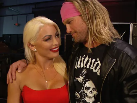 Throwback to Mandy Rose and Dolph Ziggler getting offer from adult websites