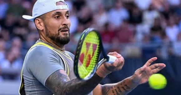 Australia's star player, Nick Kyrgios