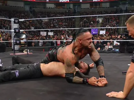 WATCH: Damian Priest overcomes Finn Balor in a banger of a street fight on WWE Raw on Netflix