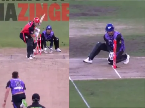 Brain-fade moment with Jake Fraser McGurk in BBL 2024-25 (File Photo: Screengrab/X)