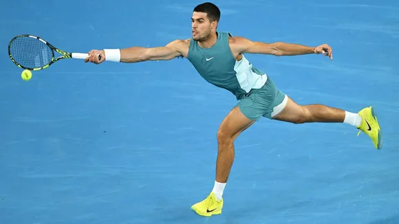 Carlos Alcaraz won the second round of the 2025 Australian Open