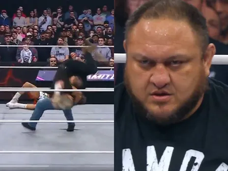 Samoa Joe return to AEW
