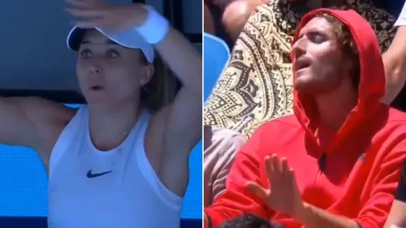 Paula Badosa and Stefanos Tsitsipas