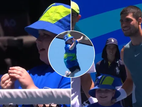 Hotshot kid steals the show