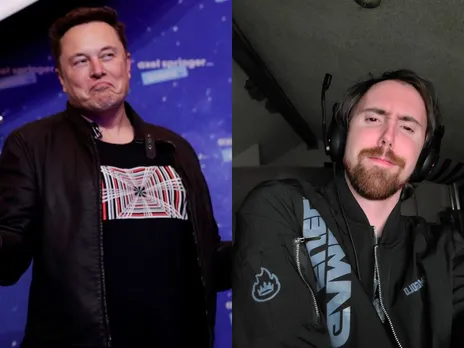 asmongold and Elon Musk