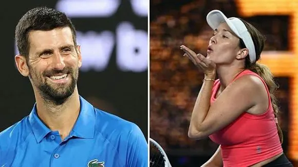 Novak Djokovic backs Danielle Collins