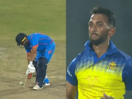 Karun Nair falls for 27 runs in Vijay Hazare Trophy final