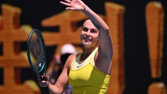 Aryna Sabalenka defeated Mirra Andreeva