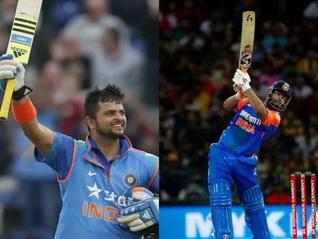 Suresh Raina urges Rishabh Pant to bat with more responsibility in ODI format
