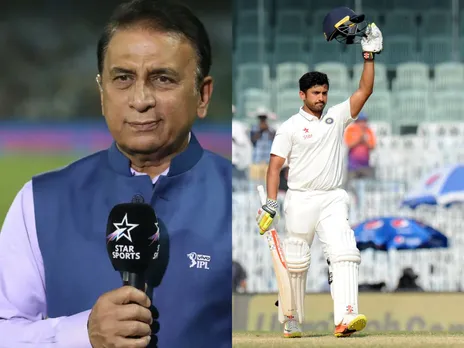 Sunil Gavaskar reveals why Karun Nair was not picked for India's ODI squad