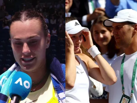 Aryna Sabalenka trolls her tennis team