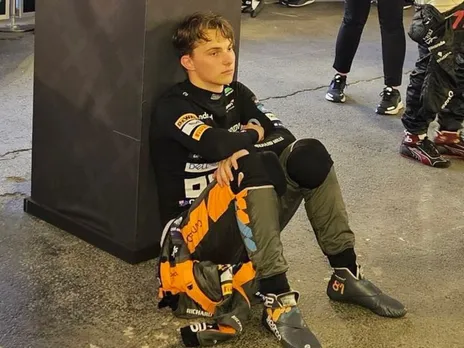 Oscar Piastri Loss