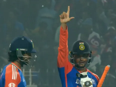 Abhishek Sharma led India's swashbuckling run-chase against England in first T20I (File Photo: X)