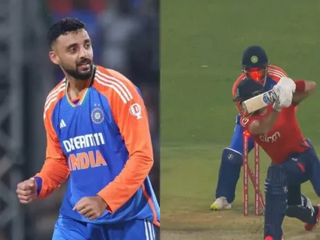 Varun Chakravarthy dismisses Harry Brook and Liam Livingstone in the same over