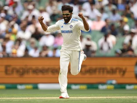 Ravindra Jadeja picks five wicket haul against Delhi during Ranji Trophy match in Rajkot