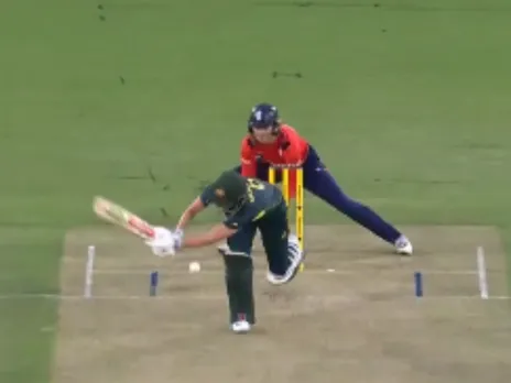 Sophie Ecclestone dismisses Beth Mooney in Second T20I (File Photo: Screengrab/X)