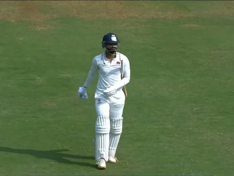 Shreyas Iyer got dismissed cheaply in Ranji Trophy game against Jammu and Kashmir (File Photo: X)