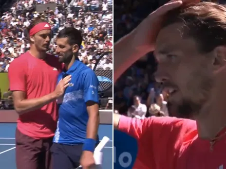 Alexander Zverev condemns Australian Open crowd