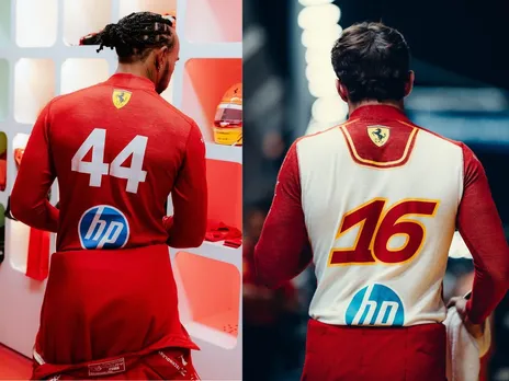 Leclerc vs Hamilton Number 1