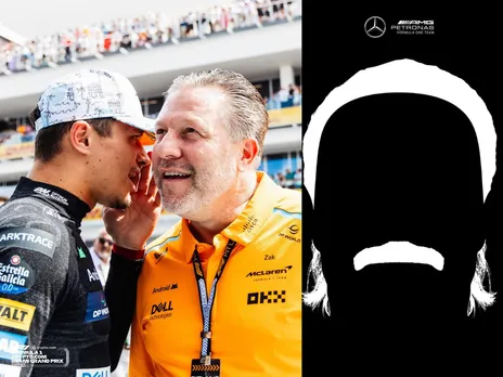 McLaren Mercedes Driver