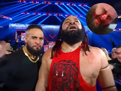 WATCH: Fans chant 'Fatu' as Jacob Fatu destroys Braun Strowman on SNME