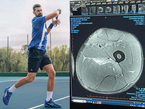 Novak Djokovic MRI