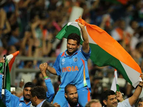 Sachin Tendulkar has hit most fours in international cricket