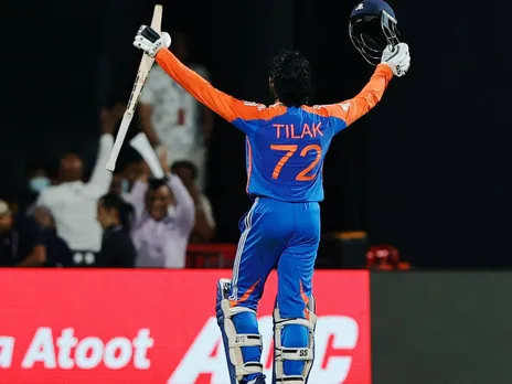 Former India batter praises Tilak Varma for his composed knock under pressure