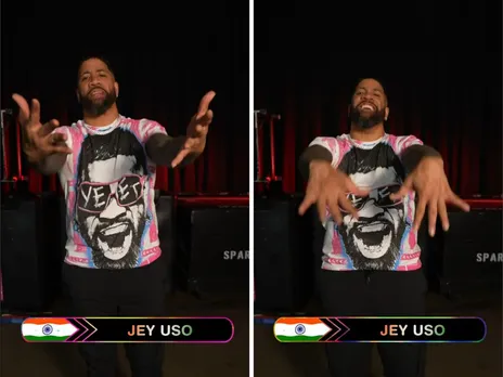 WATCH: Jey Uso wishes India on its 76th Republic Day with a yeet