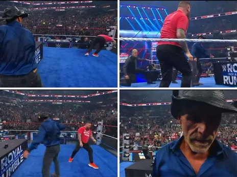 WATCH: Shawn Michaels delivers Sweet Chin Music to Kevin Owens at SNME