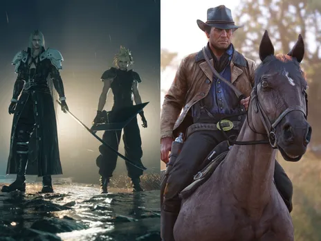 FF7 and RDR2