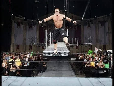 WATCH: Throwback to John Cena's entrance to Royal Rumble 2006 via spaceship
