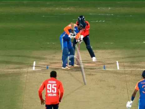 Adil Rashid dismisses Tilak Varma