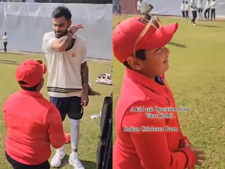Virat Kohli inspires fan with pep talk ahead of Ranji match against Railways
