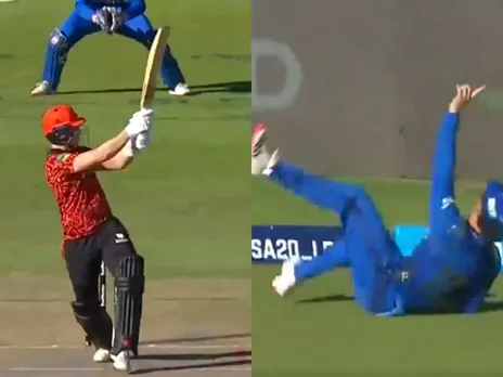 Tom Abell and Dewald Brewis