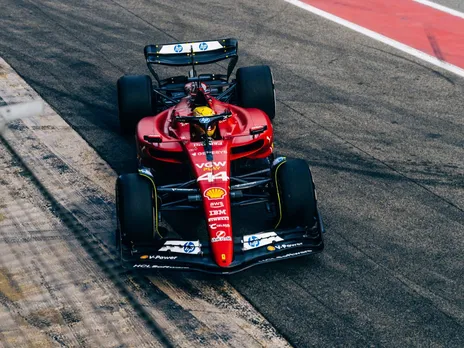 Hamilton Ferrari test