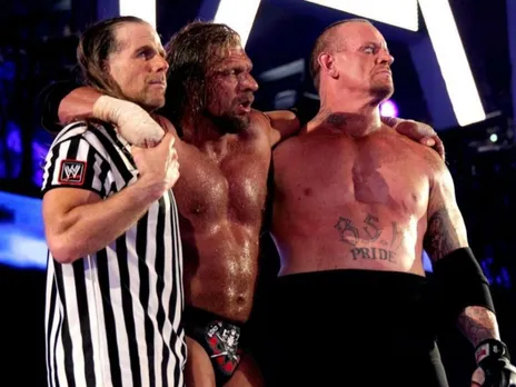 WATCH: The Undertaker and Shawn Michaels officially announce Triple H as first WWE Hall of Famer of Class 2025