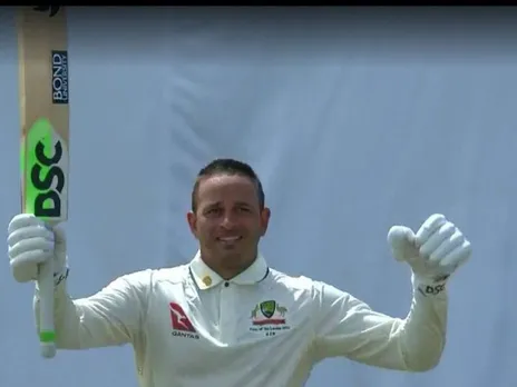 Usman Khawaja becomes the first Australian batter to score Test double century in Sri Lanka