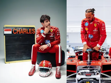 Charles Leclerc suffered due to Hamiltons crash during Ferrari test in Barcelona