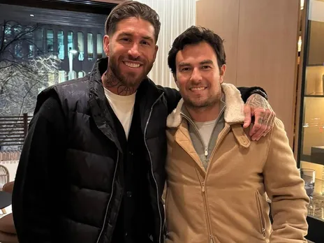 Ex Red Bull F1 driver Sergio Perez and Football legend Sergio Ramos met in Mexico