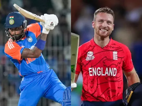 Hardik Pandya and Jos Buttler